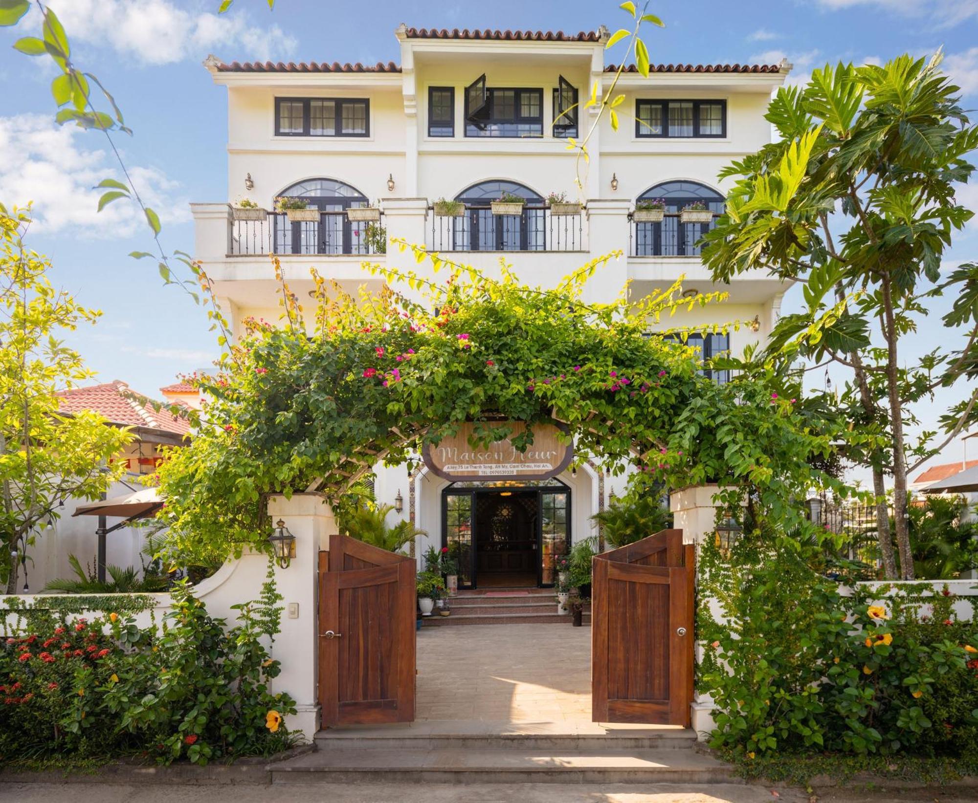 Maison Fleur Luxury Хойан Экстерьер фото
